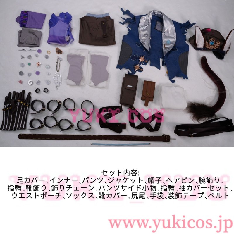 画像2: IdentityV　第五人格　アイデンティティV　幻灯師　此岸の宴へ　UR衣装 　コスプレ衣装　送料無料 (2)