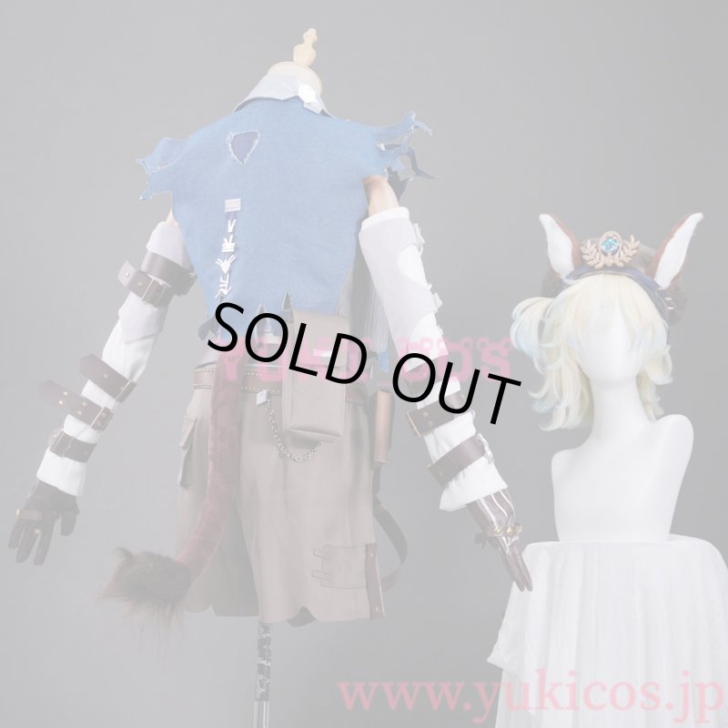 画像3: IdentityV　第五人格　アイデンティティV　幻灯師　此岸の宴へ　UR衣装 　コスプレ衣装　送料無料 (3)