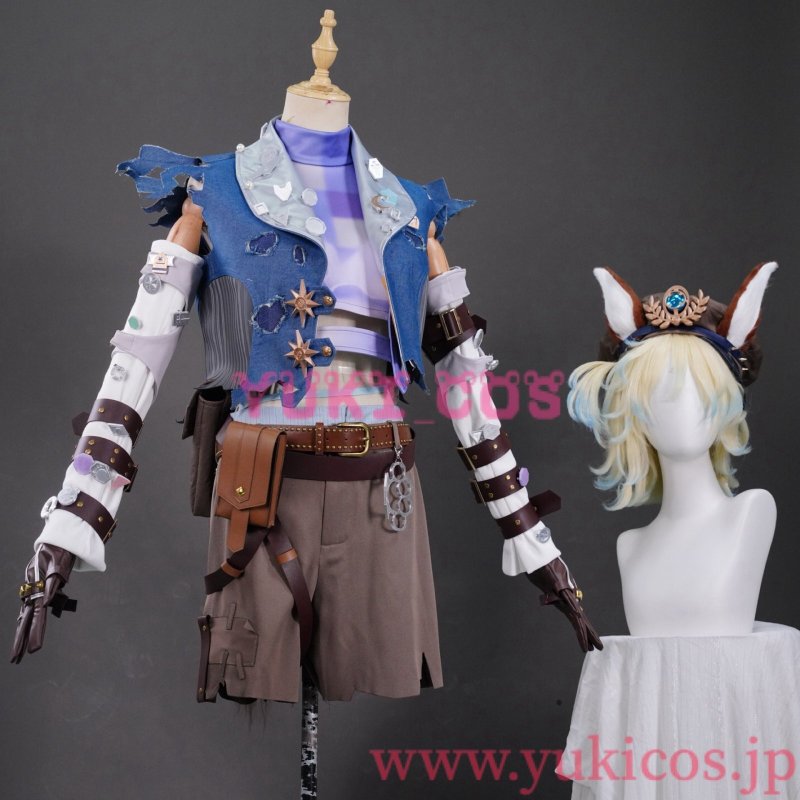 画像4: IdentityV　第五人格　アイデンティティV　幻灯師　此岸の宴へ　UR衣装 　コスプレ衣装　送料無料 (4)
