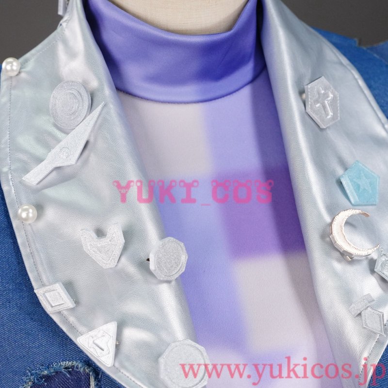 画像5: IdentityV　第五人格　アイデンティティV　幻灯師　此岸の宴へ　UR衣装 　コスプレ衣装　送料無料 (5)