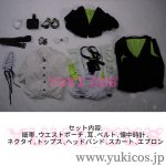 画像2: 明日方舟　Arknights　アークナイツ　ケルシー　時遺　コスプレ衣装　送料無料 (2)