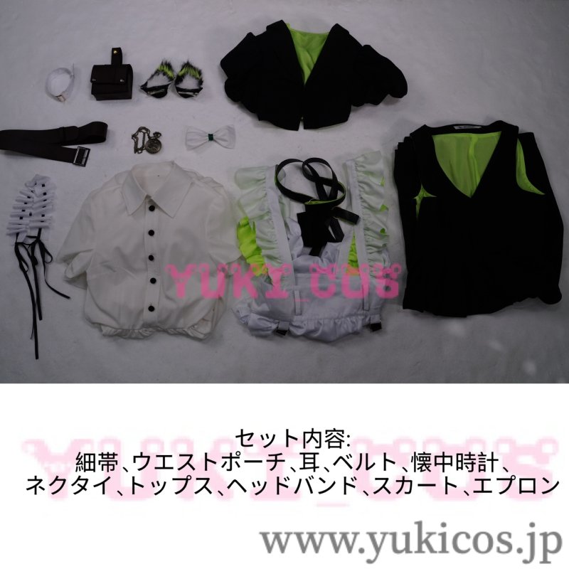 画像2: 明日方舟　Arknights　アークナイツ　ケルシー　時遺　コスプレ衣装　送料無料 (2)