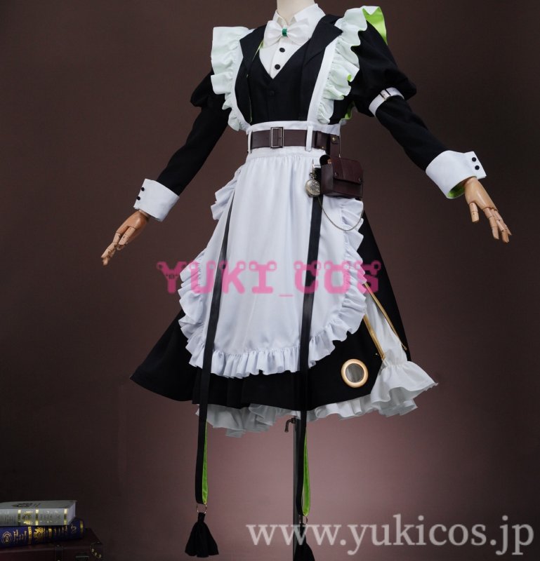 画像4: 明日方舟　Arknights　アークナイツ　ケルシー　時遺　コスプレ衣装　送料無料 (4)