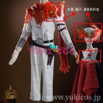 画像1: アイデンティティ5　Identity V　第五人格　火災調査員　UR衣装　霊狐　コスプレ衣装　送料無料 (1)