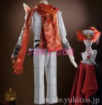 画像3: アイデンティティ5　Identity V　第五人格　火災調査員　UR衣装　霊狐　コスプレ衣装　送料無料 (3)