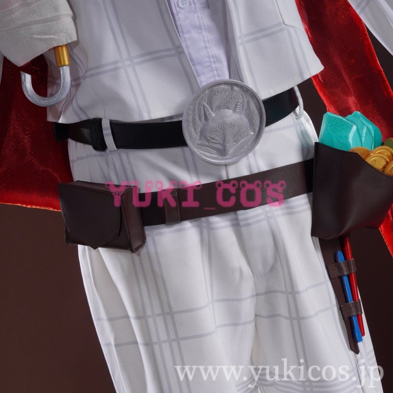 画像8: アイデンティティ5　Identity V　第五人格　火災調査員　UR衣装　霊狐　コスプレ衣装　送料無料 (8)