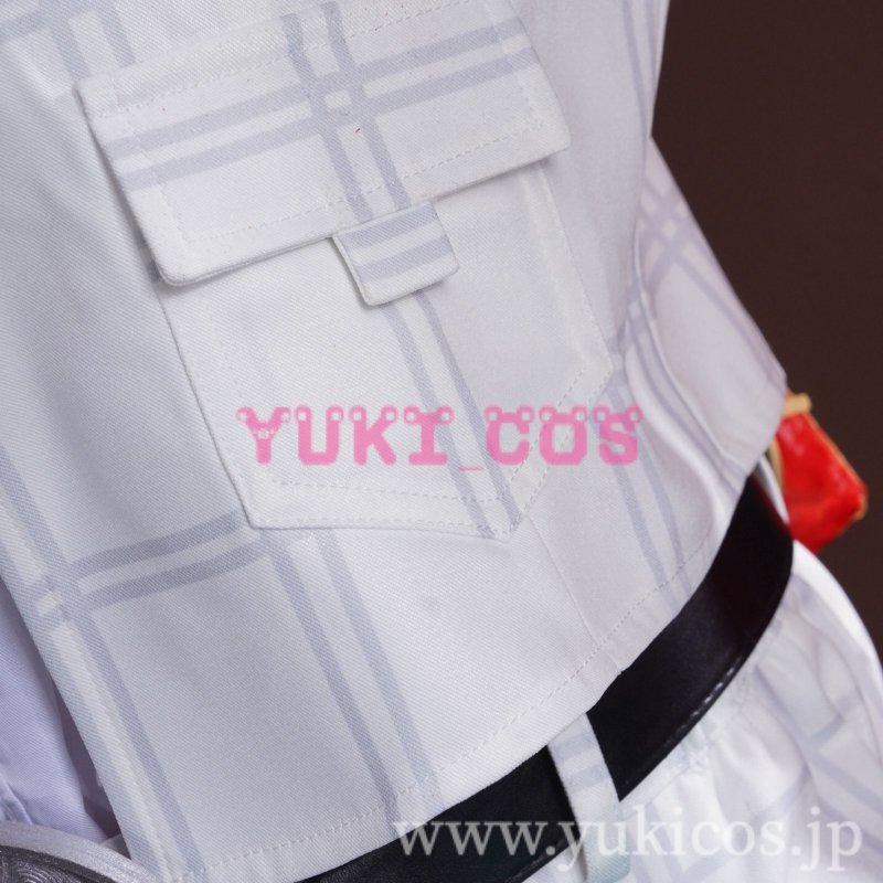 画像11: アイデンティティ5　Identity V　第五人格　火災調査員　UR衣装　霊狐　コスプレ衣装　送料無料 (11)