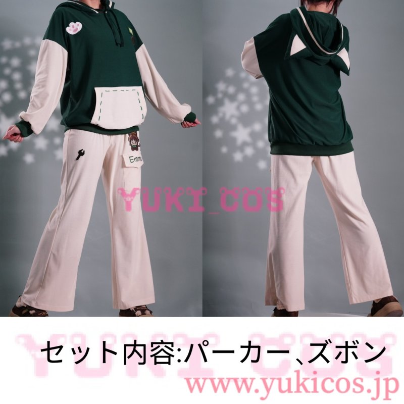 画像2: IdentityV　第五人格　アイデンティティV　庭師　エマ・ウッズ　コスプレ衣装　送料無料 (2)