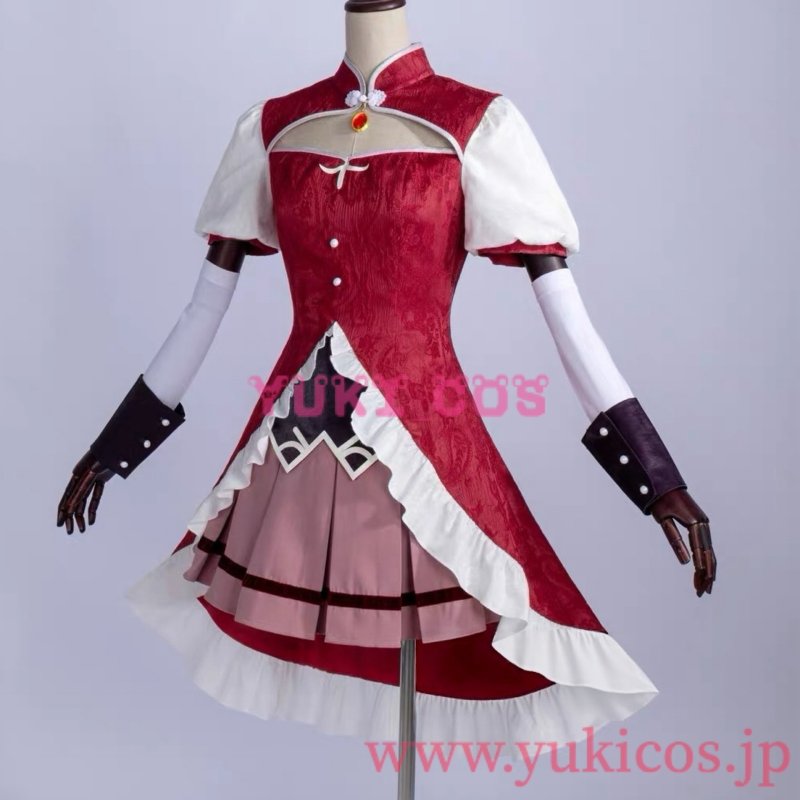 画像1: 魔法少女まどか☆マギカ　まどマギ　佐倉杏子　コスプレ衣装　送料無料　新バージョン (1)