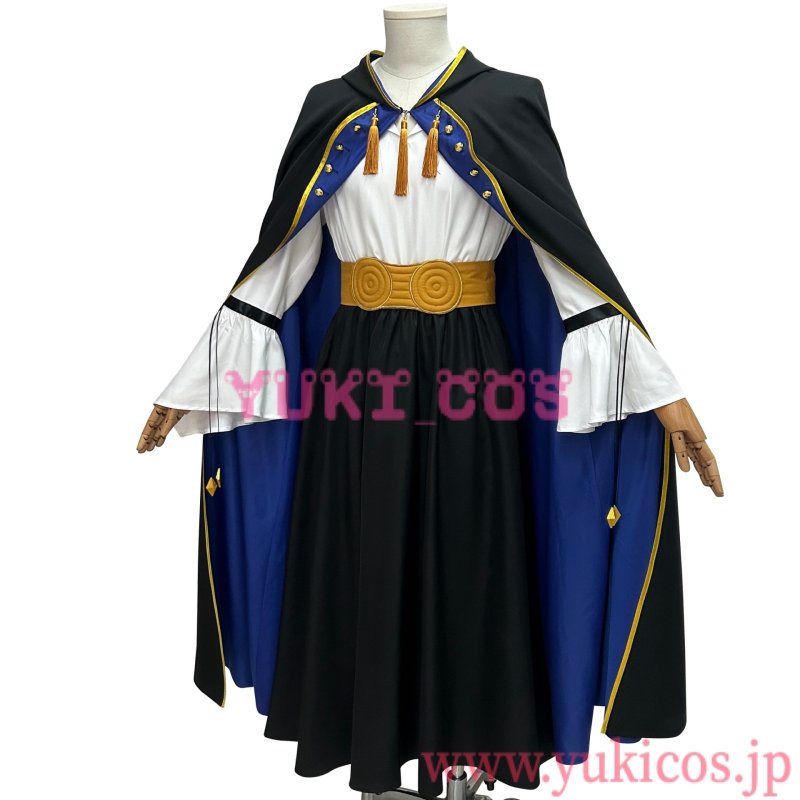 画像1: とんがり帽子のアトリエ　Olruggio　オルーギオ　コスプレ衣装　送料無料 (1)