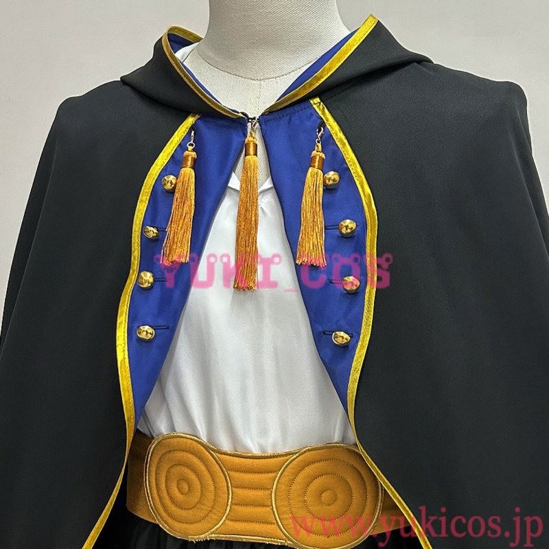 画像5: とんがり帽子のアトリエ　Olruggio　オルーギオ　コスプレ衣装　送料無料 (5)