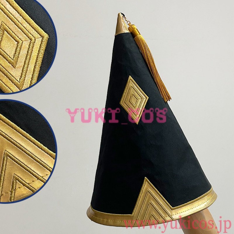 画像10: とんがり帽子のアトリエ　Olruggio　オルーギオ　コスプレ衣装　送料無料 (10)