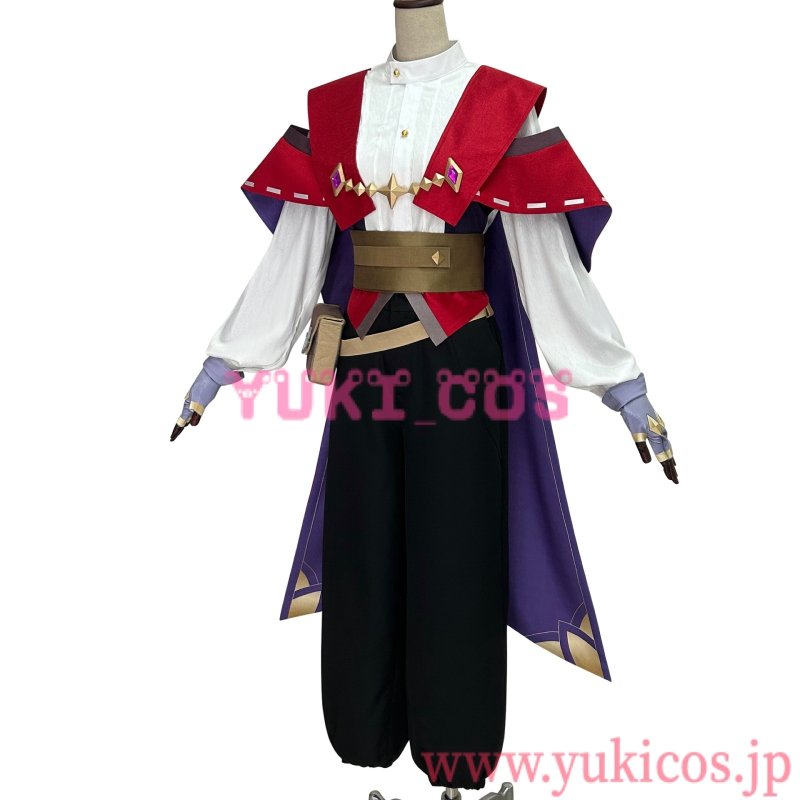 画像1: ロコキングダム: ワールド　Roco Kingdom: World　Enzo　コスプレ衣装　送料無料 (1)