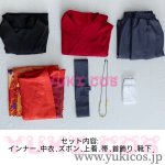 画像2: 鬼滅の刃　鬼滅ノ刃　煉獄杏寿郎　京まふ　コスプレ衣装　送料無料 (2)