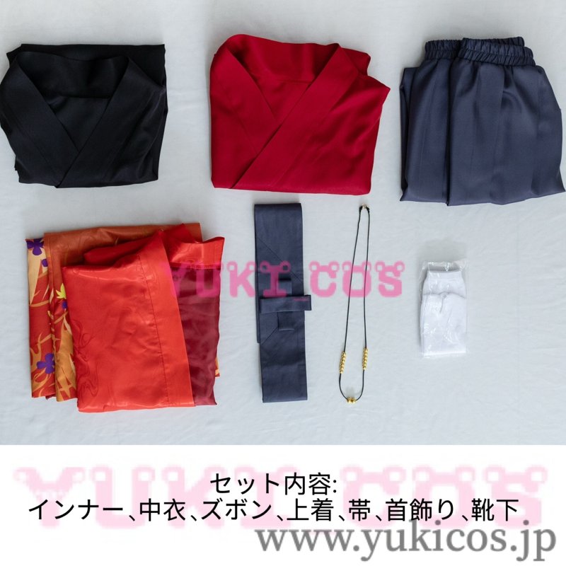 画像2: 鬼滅の刃　鬼滅ノ刃　煉獄杏寿郎　京まふ　コスプレ衣装　送料無料 (2)