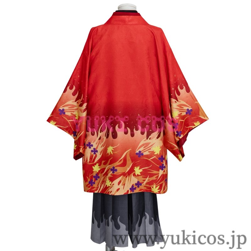 画像3: 鬼滅の刃　鬼滅ノ刃　煉獄杏寿郎　京まふ　コスプレ衣装　送料無料 (3)