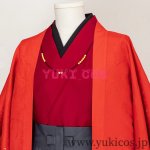 画像4: 鬼滅の刃　鬼滅ノ刃　煉獄杏寿郎　京まふ　コスプレ衣装　送料無料 (4)