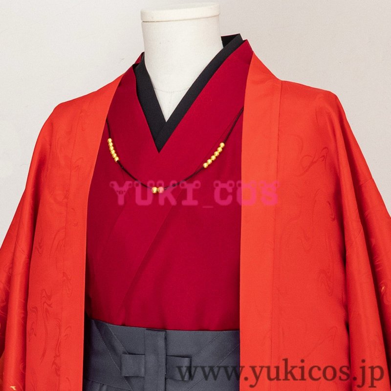 画像4: 鬼滅の刃　鬼滅ノ刃　煉獄杏寿郎　京まふ　コスプレ衣装　送料無料 (4)
