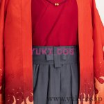 画像5: 鬼滅の刃　鬼滅ノ刃　煉獄杏寿郎　京まふ　コスプレ衣装　送料無料 (5)