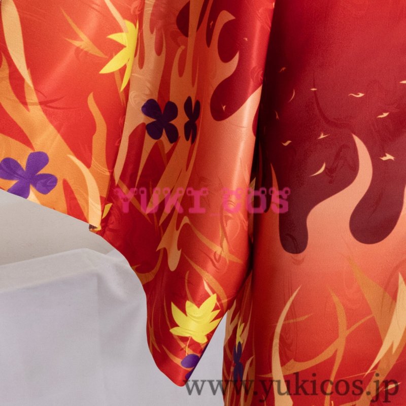 画像7: 鬼滅の刃　鬼滅ノ刃　煉獄杏寿郎　京まふ　コスプレ衣装　送料無料 (7)