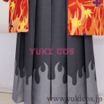 画像8: 鬼滅の刃　鬼滅ノ刃　煉獄杏寿郎　京まふ　コスプレ衣装　送料無料 (8)