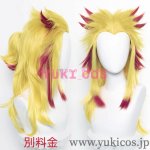 画像11: 鬼滅の刃　鬼滅ノ刃　煉獄杏寿郎　京まふ　コスプレ衣装　送料無料 (11)