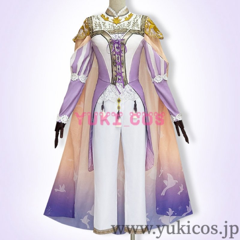 画像1: ツイステッドワンダーランド　ツイステ　リドル 　SSR/夜空のシフォン　コスプレ衣装　送料無料　新バージョン (1)