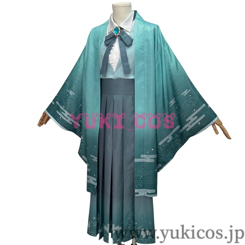 画像1: 鬼滅の刃　鬼滅ノ刃　2023年干支　卯年　時透無一郎　コスプレ衣装　送料無料 (1)