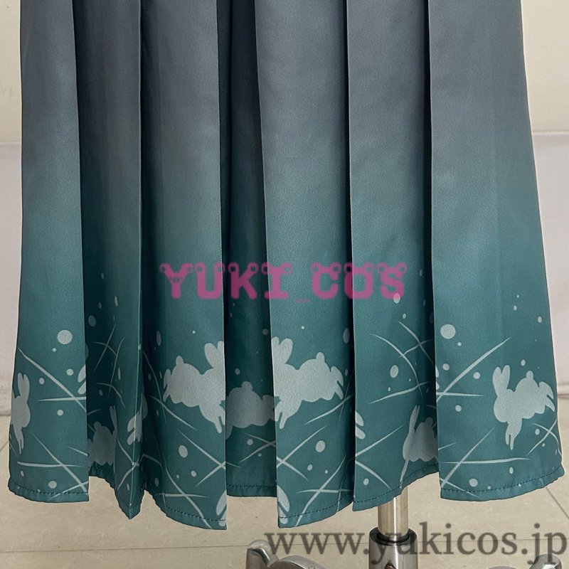 画像7: 鬼滅の刃　鬼滅ノ刃　2023年干支　卯年　時透無一郎　コスプレ衣装　送料無料 (7)