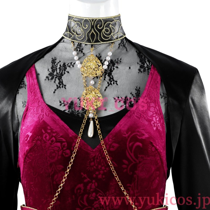 画像5: バイオハザード　Biohazard　Resident Evil 　30th Anniversary　Ada Wong　エイダ・ウォン　コスプレ衣装　送料無料　新バージョン (5)