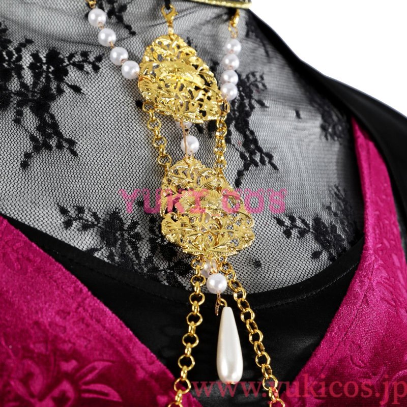 画像6: バイオハザード　Biohazard　Resident Evil 　30th Anniversary　Ada Wong　エイダ・ウォン　コスプレ衣装　送料無料　新バージョン (6)