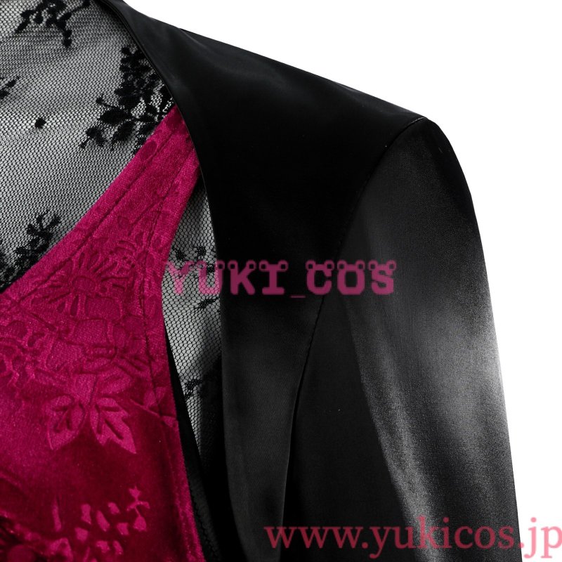 画像7: バイオハザード　Biohazard　Resident Evil 　30th Anniversary　Ada Wong　エイダ・ウォン　コスプレ衣装　送料無料　新バージョン (7)