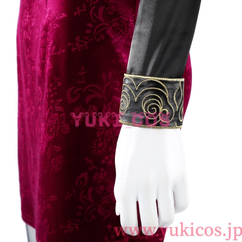 画像8: バイオハザード　Biohazard　Resident Evil 　30th Anniversary　Ada Wong　エイダ・ウォン　コスプレ衣装　送料無料　新バージョン (8)
