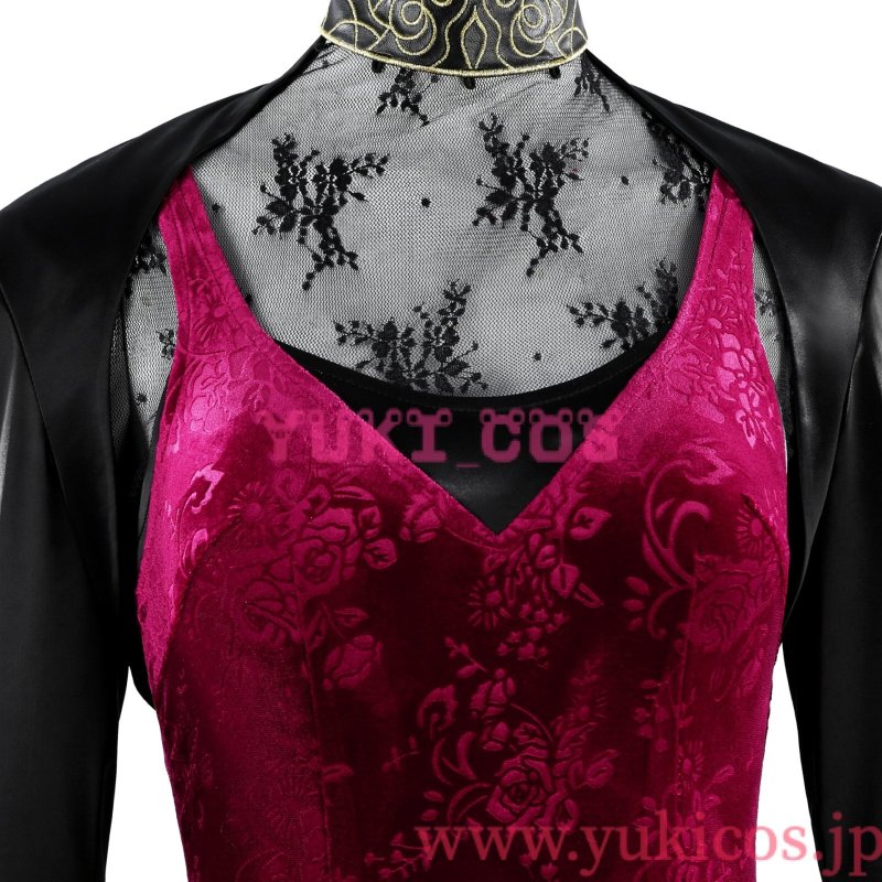 画像10: バイオハザード　Biohazard　Resident Evil 　30th Anniversary　Ada Wong　エイダ・ウォン　コスプレ衣装　送料無料　新バージョン (10)