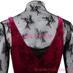 画像11: バイオハザード　Biohazard　Resident Evil 　30th Anniversary　Ada Wong　エイダ・ウォン　コスプレ衣装　送料無料　新バージョン (11)