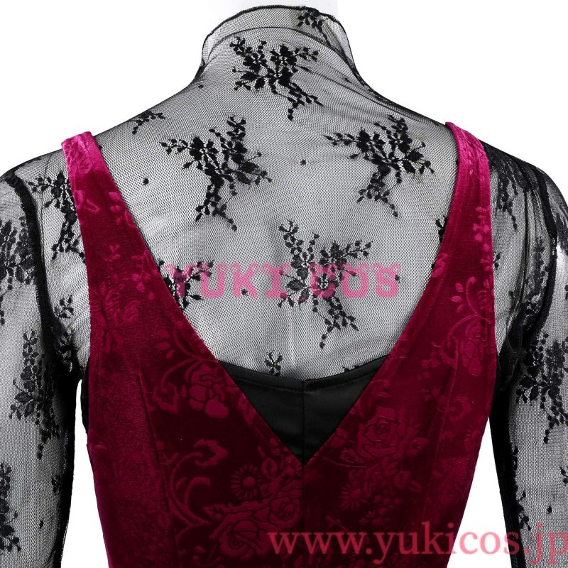 画像11: バイオハザード　Biohazard　Resident Evil 　30th Anniversary　Ada Wong　エイダ・ウォン　コスプレ衣装　送料無料　新バージョン (11)