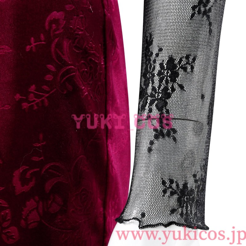 画像12: バイオハザード　Biohazard　Resident Evil 　30th Anniversary　Ada Wong　エイダ・ウォン　コスプレ衣装　送料無料　新バージョン (12)