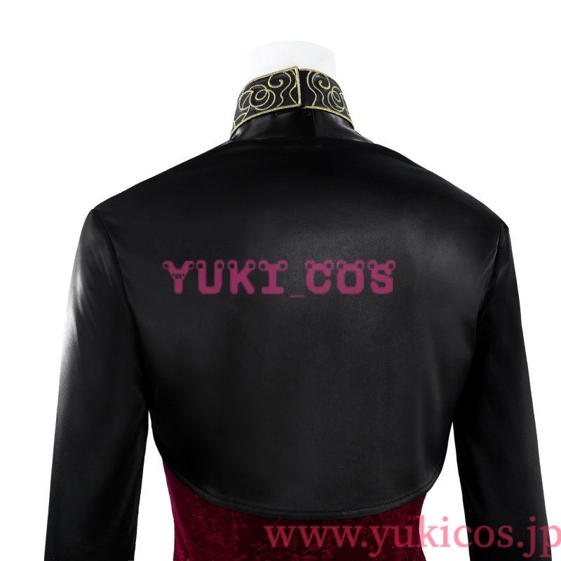 画像13: バイオハザード　Biohazard　Resident Evil 　30th Anniversary　Ada Wong　エイダ・ウォン　コスプレ衣装　送料無料　新バージョン (13)