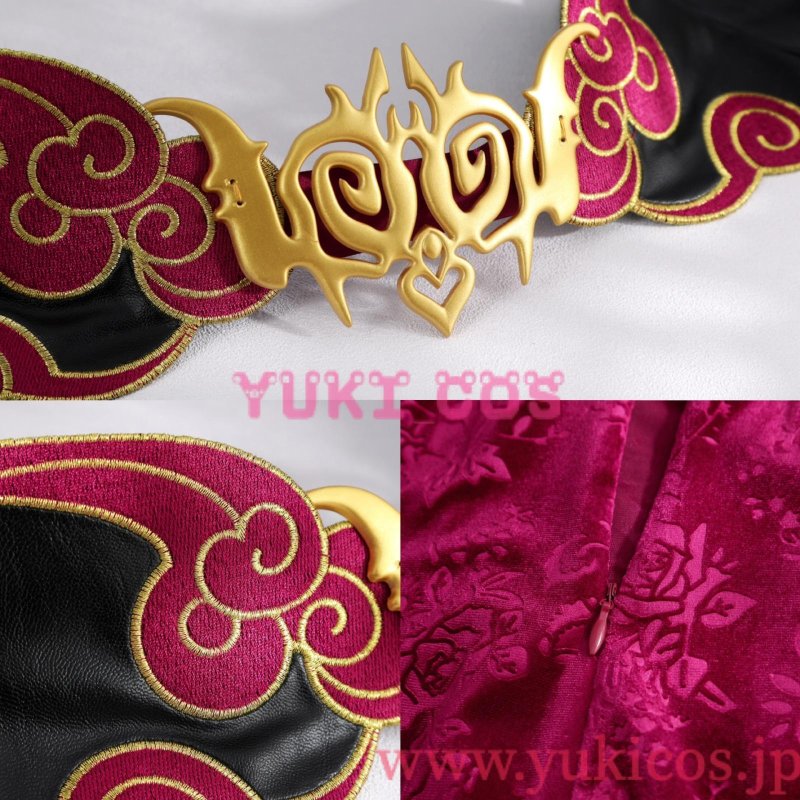 画像17: バイオハザード　Biohazard　Resident Evil 　30th Anniversary　Ada Wong　エイダ・ウォン　コスプレ衣装　送料無料　新バージョン (17)