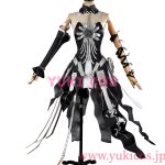 画像1: Wuthering Waves　鳴潮　メイチョウ　Dark Phrolova　黒フローヴァ　コスプレ衣装　送料無料 (1)
