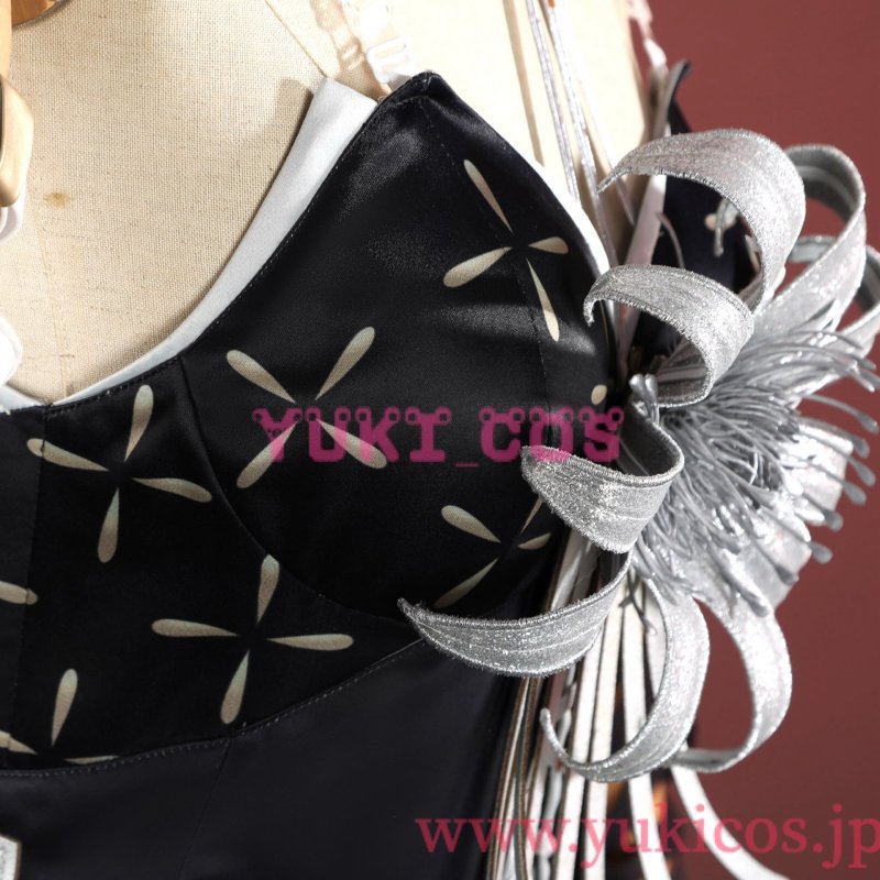 画像11: Wuthering Waves　鳴潮　メイチョウ　Dark Phrolova　黒フローヴァ　コスプレ衣装　送料無料 (11)