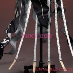 画像14: Wuthering Waves　鳴潮　メイチョウ　Dark Phrolova　黒フローヴァ　コスプレ衣装　送料無料 (14)