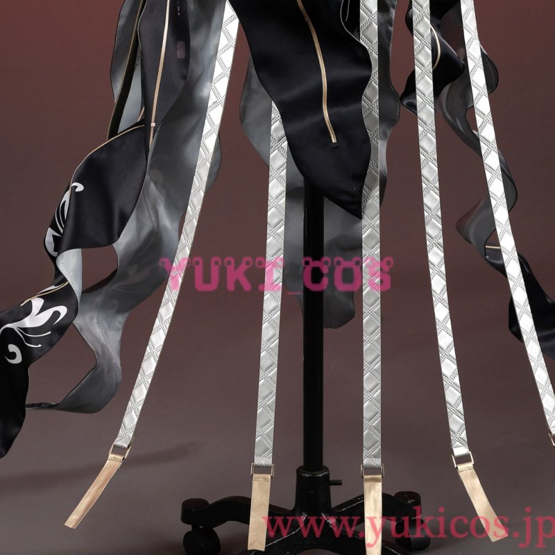 画像14: Wuthering Waves　鳴潮　メイチョウ　Dark Phrolova　黒フローヴァ　コスプレ衣装　送料無料 (14)