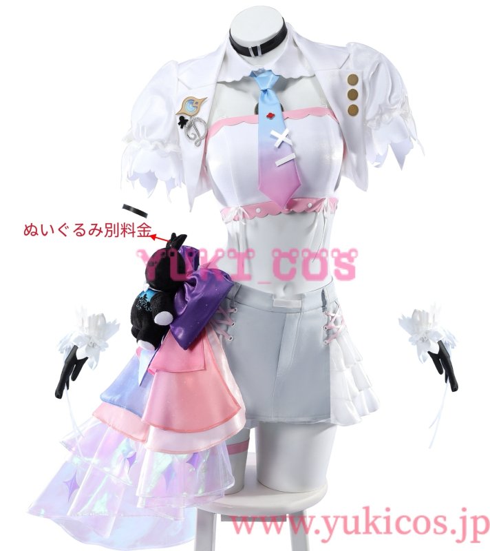 画像1: Wuthering Waves　鳴潮　メイチョウ　 韓国限定鳴潮2周年　Denia　ダーニャ　コスプレ衣装　送料無料 (1)