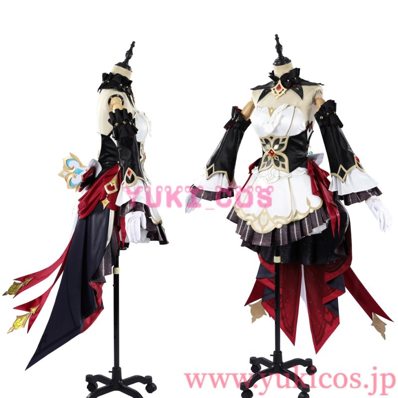 画像4: 原神　げんしん　Sandrone　Marionette　サンドローネ　マリオネット　鏡水の解明　コスプレ衣装　送料無料 (4)