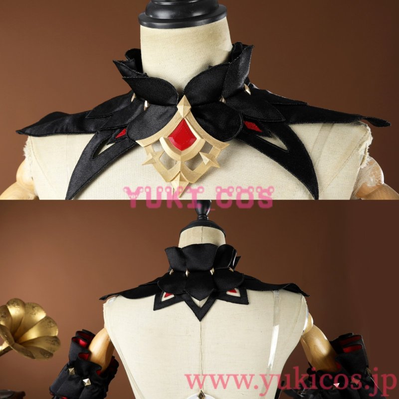 画像5: 原神　げんしん　Sandrone　Marionette　サンドローネ　マリオネット　鏡水の解明　コスプレ衣装　送料無料 (5)