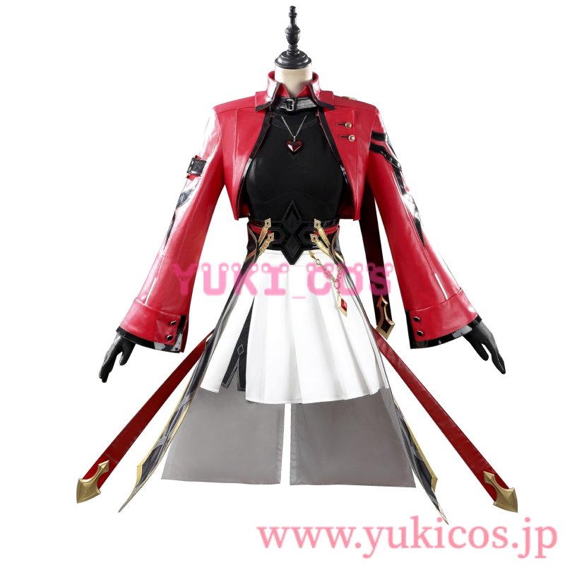 画像1: 崩壊スターレイル　崩スタxFate/stay night Unlimited Blade Works　遠坂凛　Rin Tohsaka　コスプレ衣装　送料無料 (1)