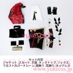 画像2: 崩壊スターレイル　崩スタxFate/stay night Unlimited Blade Works　遠坂凛　Rin Tohsaka　コスプレ衣装　送料無料 (2)
