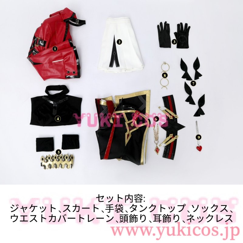 画像2: 崩壊スターレイル　崩スタxFate/stay night Unlimited Blade Works　遠坂凛　Rin Tohsaka　コスプレ衣装　送料無料 (2)