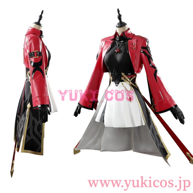 画像3: 崩壊スターレイル　崩スタxFate/stay night Unlimited Blade Works　遠坂凛　Rin Tohsaka　コスプレ衣装　送料無料 (3)
